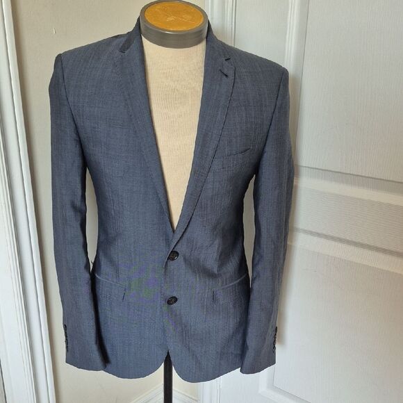 Ben Sherman Charcoal Blazer - Picture 1 of 16